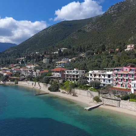 公寓 Agoritsa Beachfront With Its Own Pontoon 奈德里