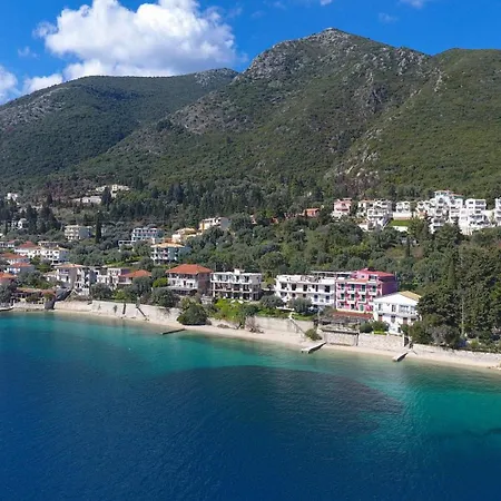 Agoritsa Beachfront With Its Own Pontoon * Nydri (Lefkada)