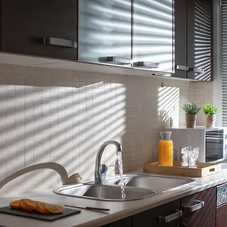 Apartment Agoritsa Beachfront With Its Own Pontoon