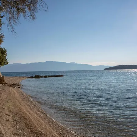 公寓 Agoritsa Beachfront With Its Own Pontoon *