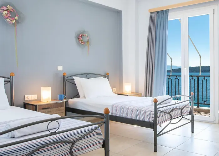 Appartement Agoritsa Beachfront With Its Own Pontoon *