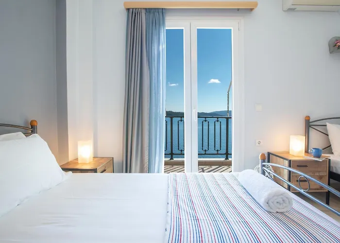 Agoritsa Beachfront With Its Own Pontoon