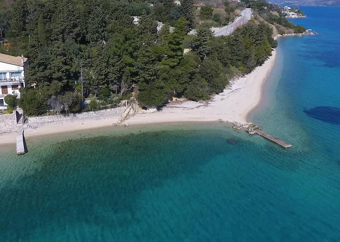 Agoritsa Beachfront With Its Own Pontoon * Nydri (Lefkada)