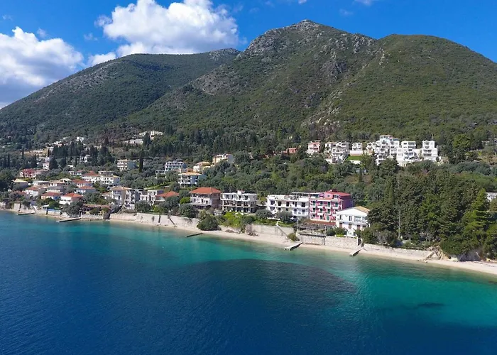 Agoritsa Beachfront With Its Own Pontoon * Nydri (Lefkada)