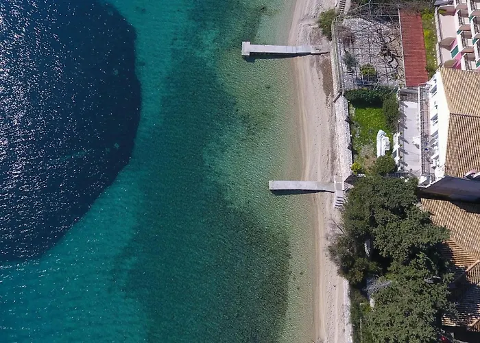 Agoritsa Beachfront With Its Own Pontoon *