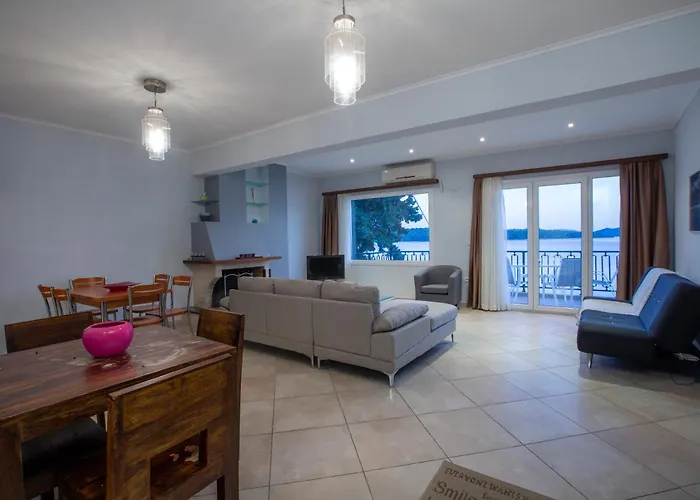 Agoritsa Beachfront With Its Own Pontoon