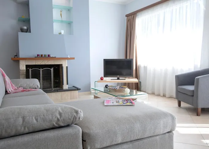 Appartement Agoritsa Beachfront With Its Own Pontoon