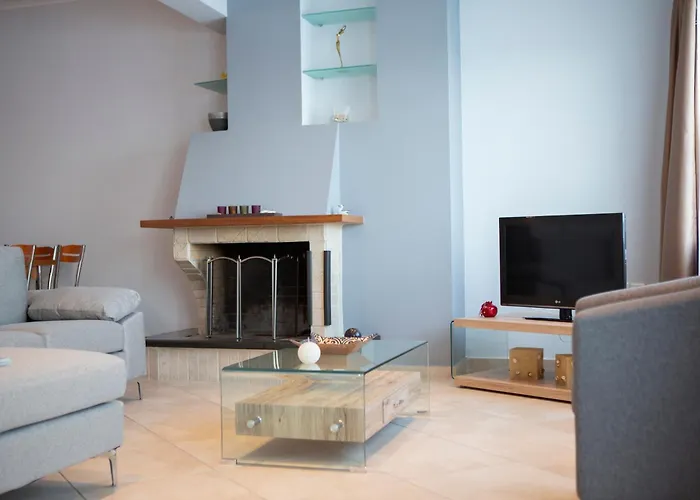 Agoritsa Beachfront With Its Own Pontoon * Nydri (Lefkada)