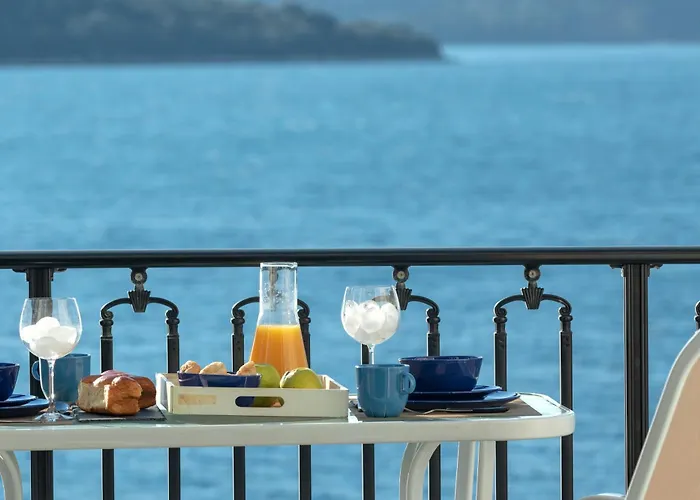 Agoritsa Beachfront With Its Own Pontoon *