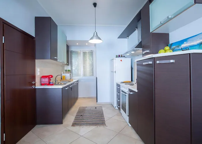 Agoritsa Beachfront With Its Own Pontoon * Nydri (Lefkada)