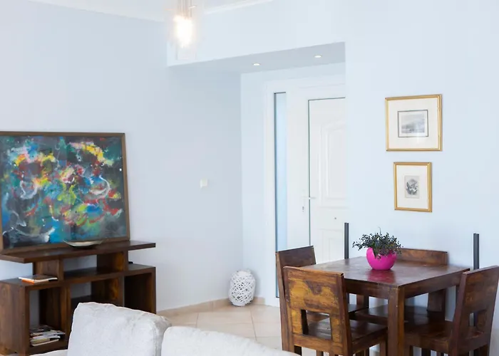 Agoritsa Beachfront With Its Own Pontoon Apartment Nydri (Lefkada)